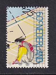 Netherlands   #B564   MNH  1980   wheelchair basketball