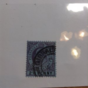 Gibraltar  # 54  Used