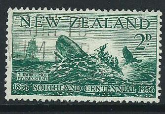 New Zealand SG 752 Used