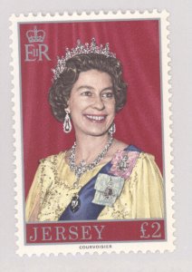Great Britain- Jersey, Scott #155, MNH