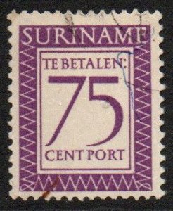 Suriname Sc #J56 Used