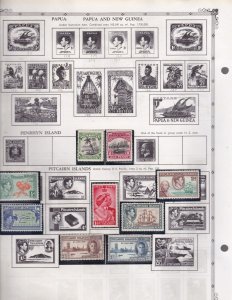 *KAPPYSTAMPS PITCAIRN ISLAND COLLECTION ON 4 PAGES SEE ALL PICS   BB33