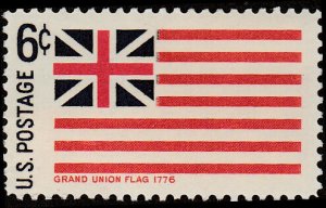 # 1352 MINT NEVER HINGED ( MNH ) GRAND UNION 1776