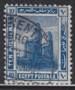 Egypt 55 Colossi of Thebes 1914