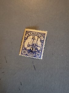 Stamps Cameroun Scott #56 hinged