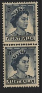 Australia Sc#319 MNH Coil Pair