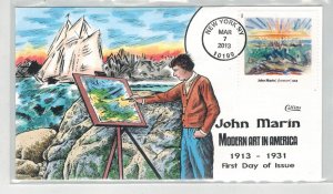2013 COLLINS HANDPAINTED ARTIST JOHN MARIN MODERN ART IN AMERICA