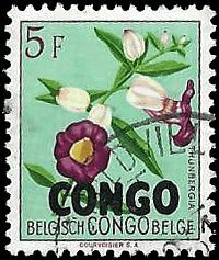 CONGO DR   #334 USED (1)
