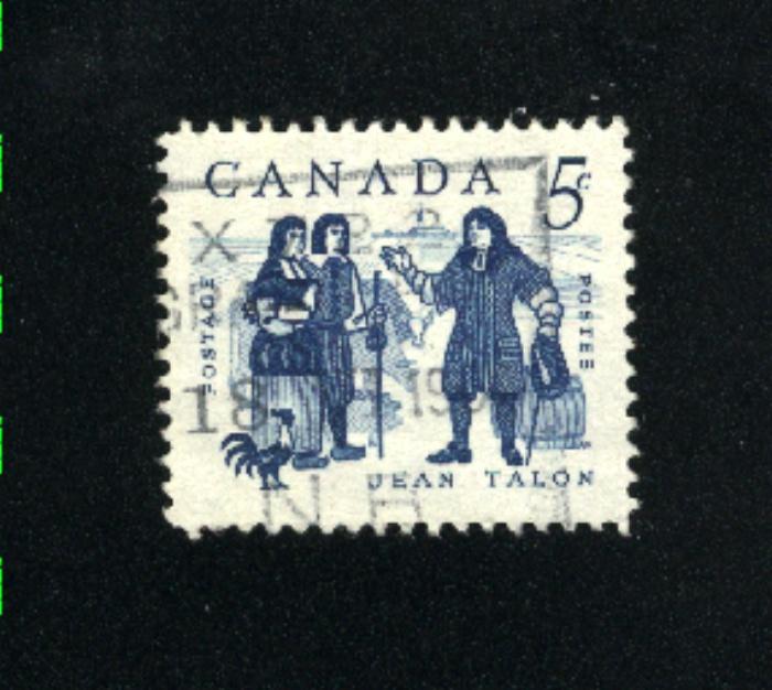 Canada  398  -3 used VF PD 1962