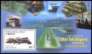 Hong Kong 1998 Scott #815 Mint Never Hinged