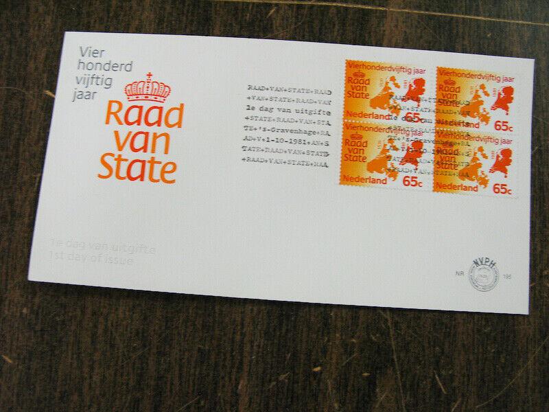 Netherlands Covers Cachet FDC Unaddressed 3,000