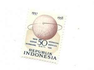 Indonesia 1958 - M - Scott #463 *