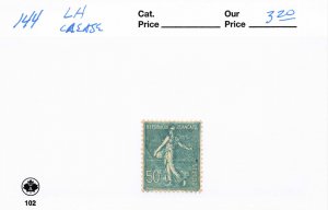 FRANCE  144  MLH  CREASE