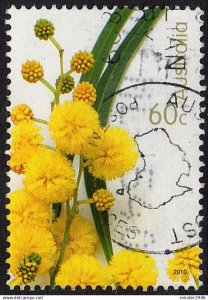 AUSTRALIA 2010 60c Multicoloured, Special Occasions-Wattle FU