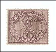 GERMANY   #36a USED (1)