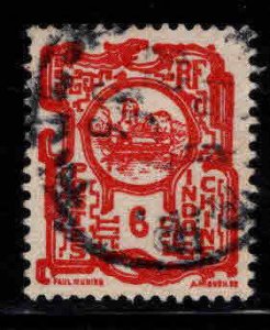 French Indo-China Scott 124 Used stamp