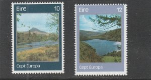 Ireland  Scott#  413-414  MNH  (1977 Europa)