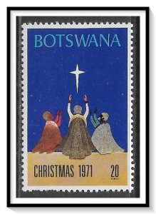 Botswana #83 Christmas MNH