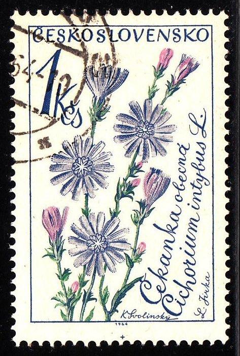 Czechoslovakia  1243 - used