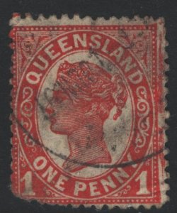 Queensland Sc#109 Used