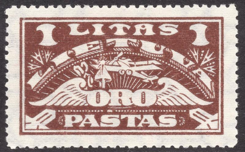 LITHUANIA SCOTT C35