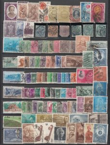 India - small stamp lot (1011)