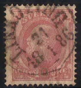 Sweden - #45a - used