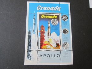 Grenada 1971 Sc 427 space MNH