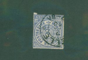 Germany - Wurttemberg 5 No.Ger.Conf. USED BIN $2.00