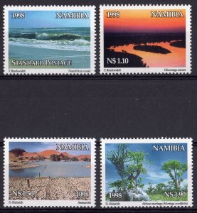 Namibia 1998 Sc#910/913 WORLD ENVIRONMENT DAY (4) MNH