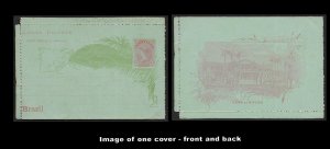 BRAZIL (115+ Pcs) Very Old Postal Stationery Collection c1880s to 1930s