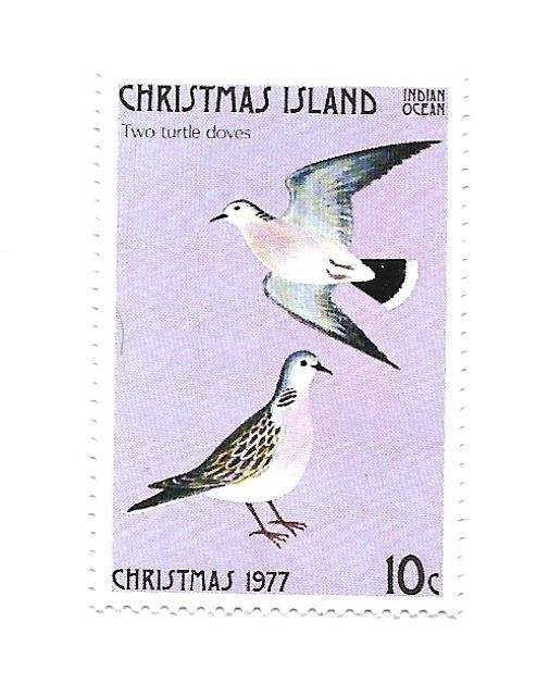 Christmas Island 1977 - Mint NH - Scott #86B *