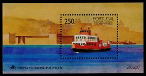 Portugal 1781 MNH Riverboat