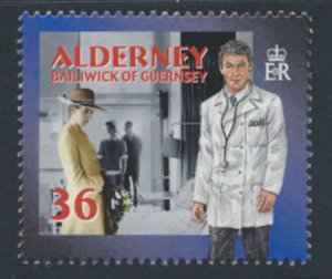 Alderney  SG A165  SC# 166 Health Workers Mint Never Hinged see scan 