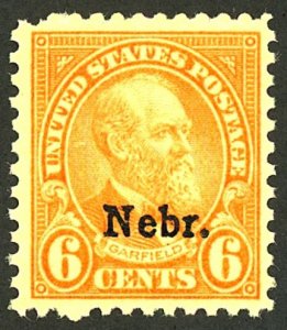 U.S. #675 MINT OG NH