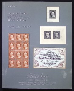 Siegel Sale 748 - The Stanley M. Pillar Collection of United States 1851-57