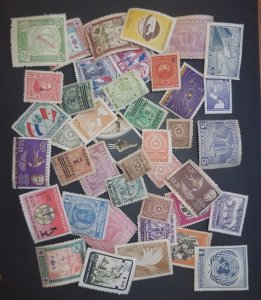PARAGUAY Vintage MINT Stamp Lot MH MNH OG T195