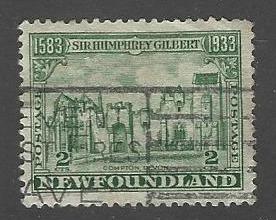 Newfoundland #213 Used (U1)