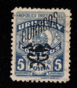 Uruguay Scott 549 used stamp