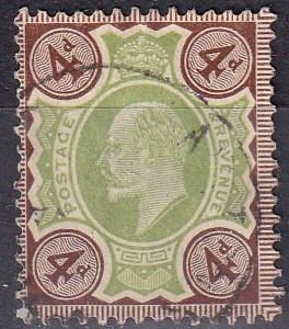 Great Britain #133 F-VF Used CV $35.00  Z849