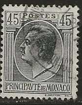 Monaco  ^ Scott # 74 - Used