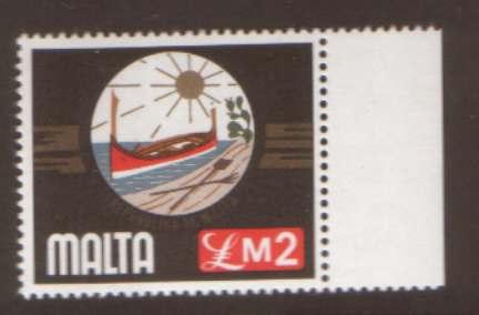 Malta £2 Gondola NHMint