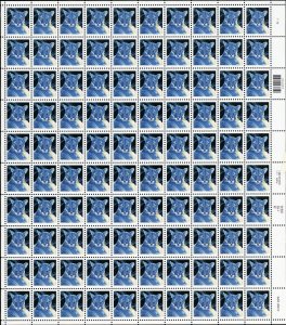 Florida Panther Sheet of 100 - 26 Cent Postage Stamps Scott 4137