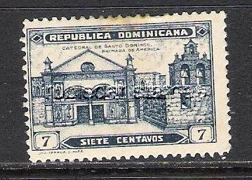 DOMINICAN REPUBLIC 263 MOG TONING E14