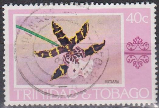 Trinidad & Tobago #286 F-VF Used  (B7097)