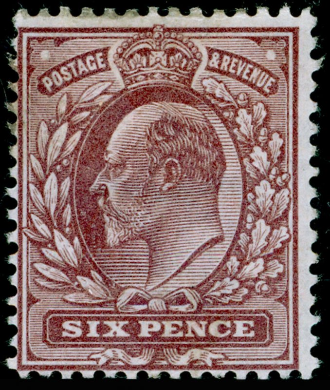 SG298 SPEC M33A(3), 6d reddish purple, M MINT. Cat £30.