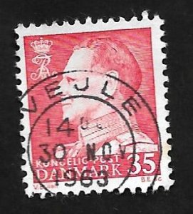 Denmark 1963 - U - Scott #387