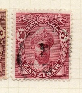 Zanzibar 1926-27 Early Issue Fine Used 50c. NW-187245