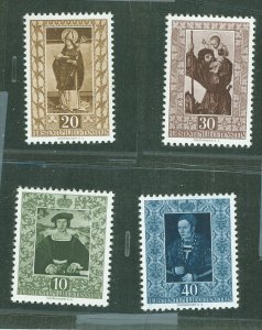 Liechtenstein #266-269 Mint (NH) Single (Complete Set)