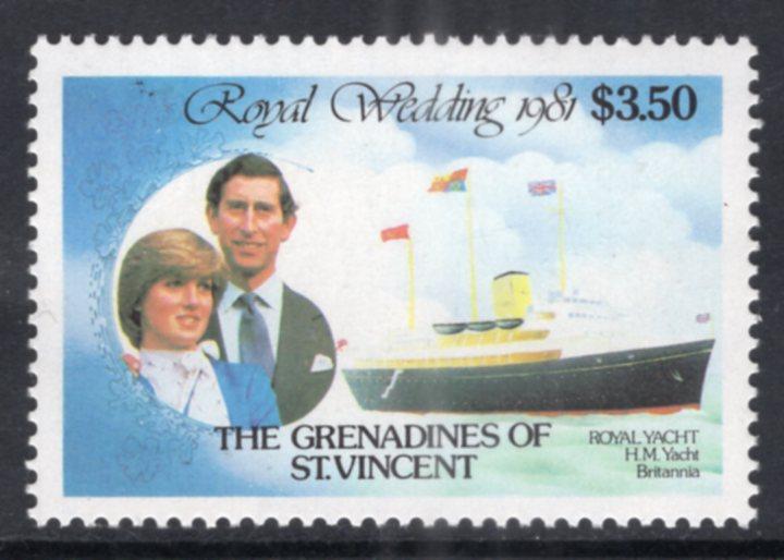 St Vincent Grenadines 213 MNH VF